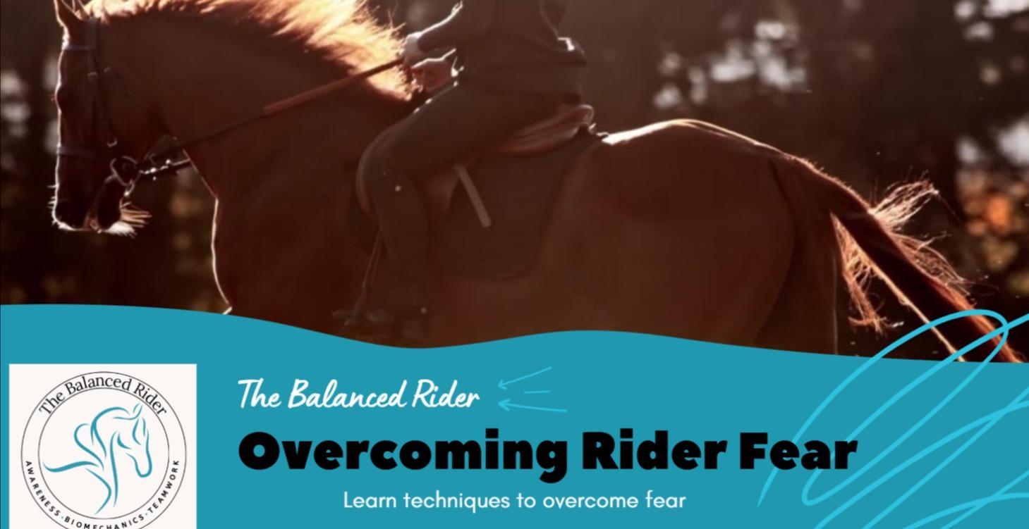 Overcoming Rider Fear