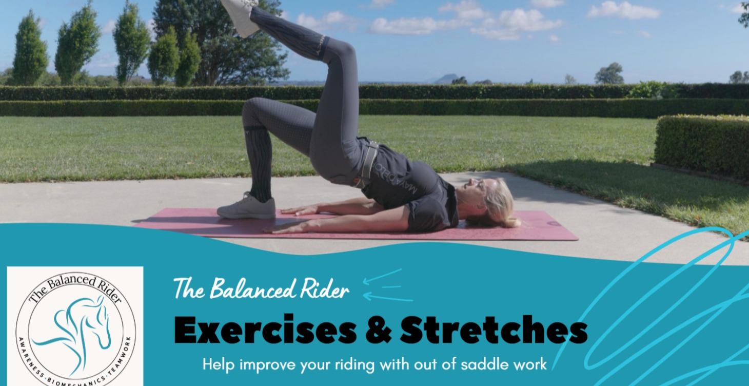 Exercises & Stretches for Equestrians