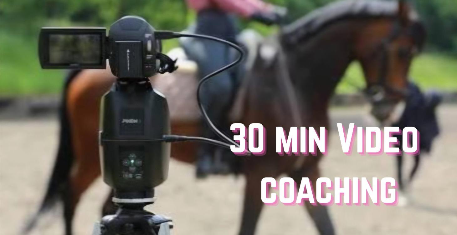 30 Min Coaching Video Session