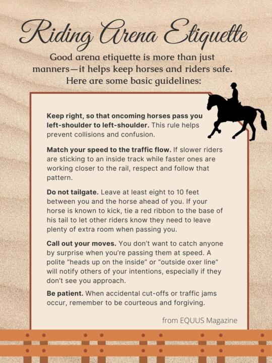#SaturdayShenanigans - Arena Etiquette 