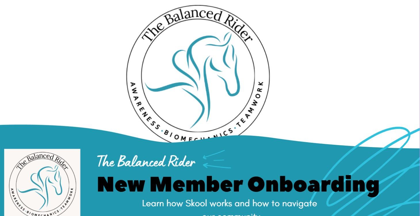 New Member Onboarding