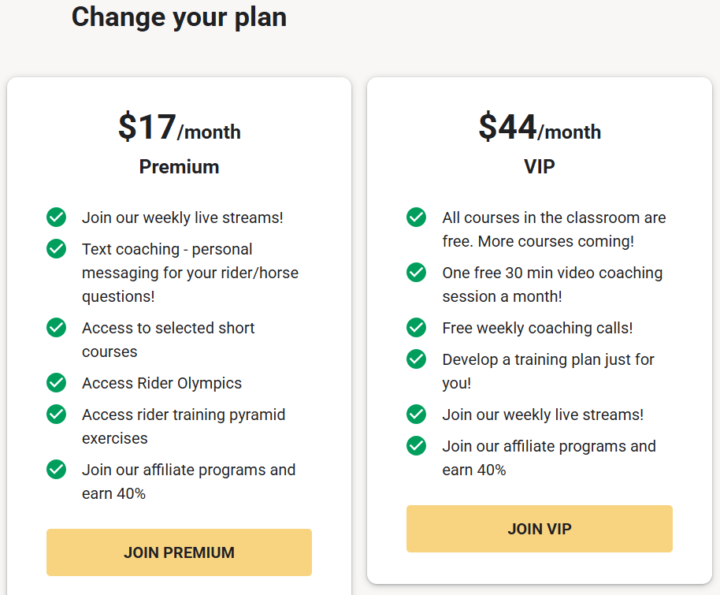🎉Upgrade Your Membership Here!