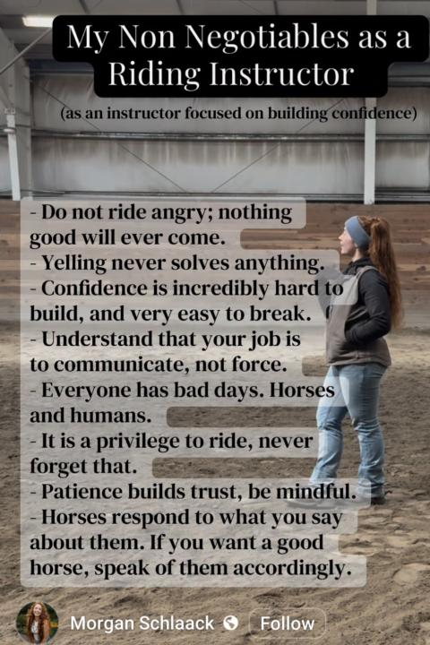 Non-negotiable 