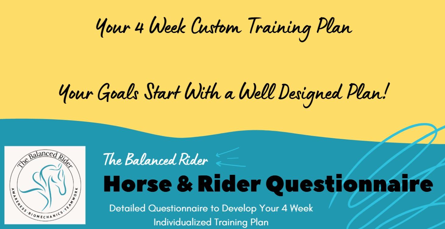 Evaluation for your Personalized Training Program