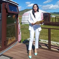 Манлай Амгаланбаатар