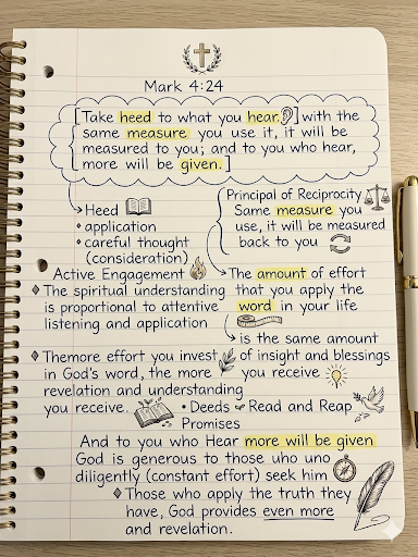 Mark 4:24
