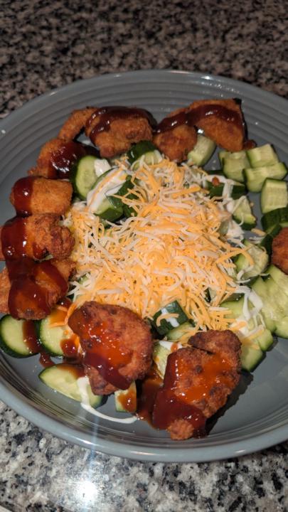 Dinner: gotta stay focused 