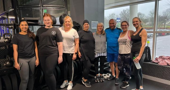 The Gym floor mentor