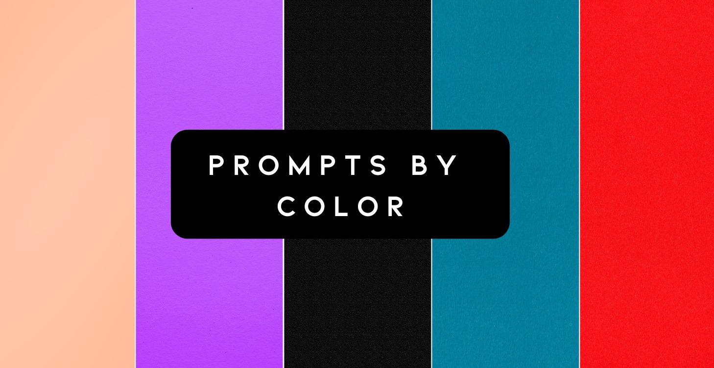 Visual Prompts By Color