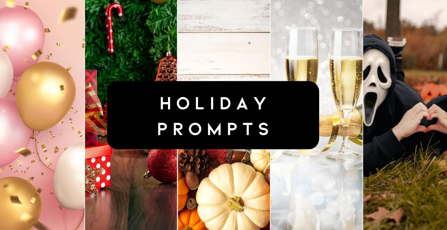 Holiday Visual Prompts