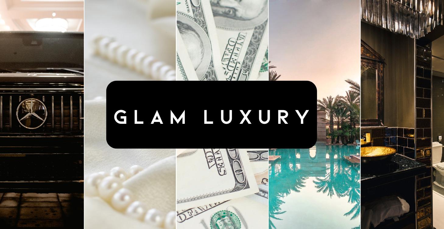 Glam Luxury Visual Prompts