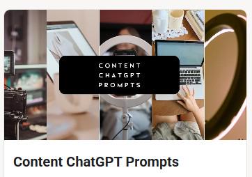 Content Prompts!
