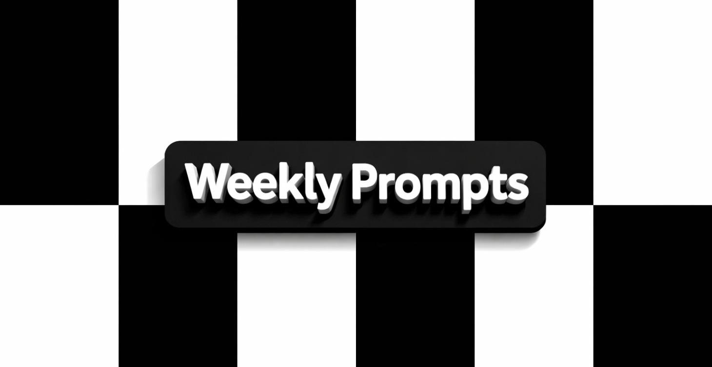 Weekly Prompts