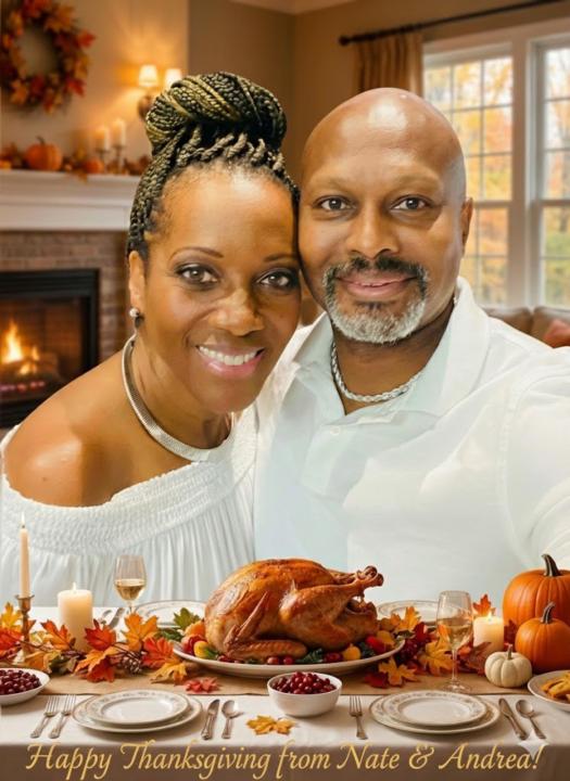 A Thanksgiving Message to Those Who Trust Me Most