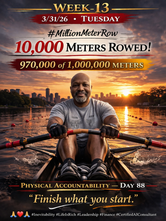 Physical Accountability — Day 88