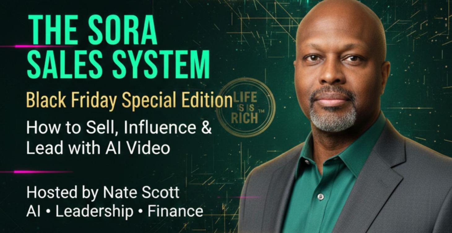 The Sora Sales System — Black Friday Special