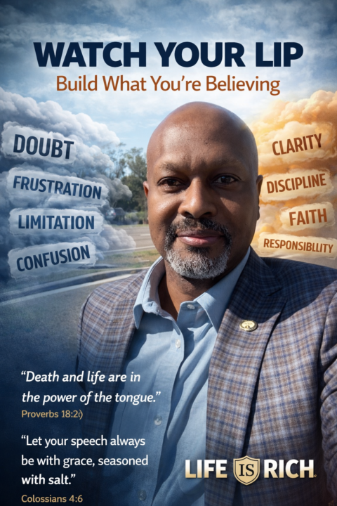 Sunday - March 1: Watch Your Lip — Build What You’re Believing