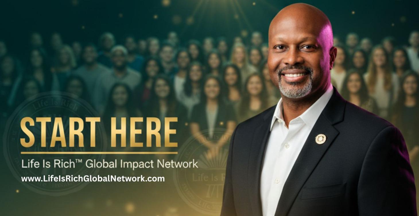 ⭐ LEVEL 1:  LIFE IS RICH GLOBAL IMPACT NETWORK
