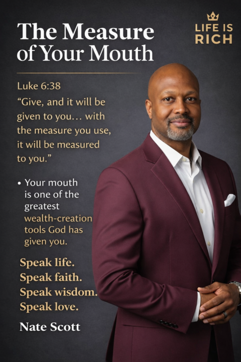 Life Is Rich Devotional — March 15