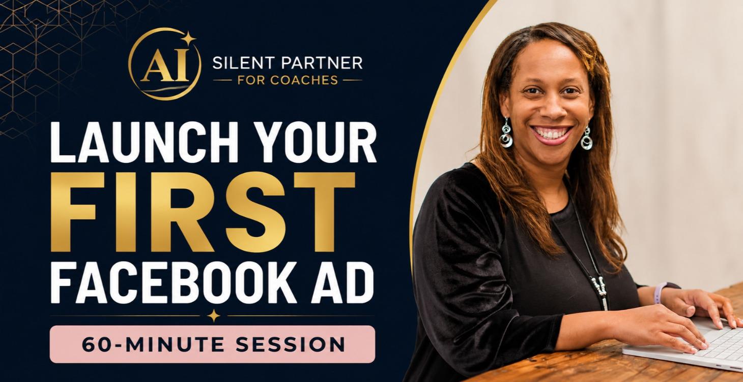 Launch Your First Facebook Ad