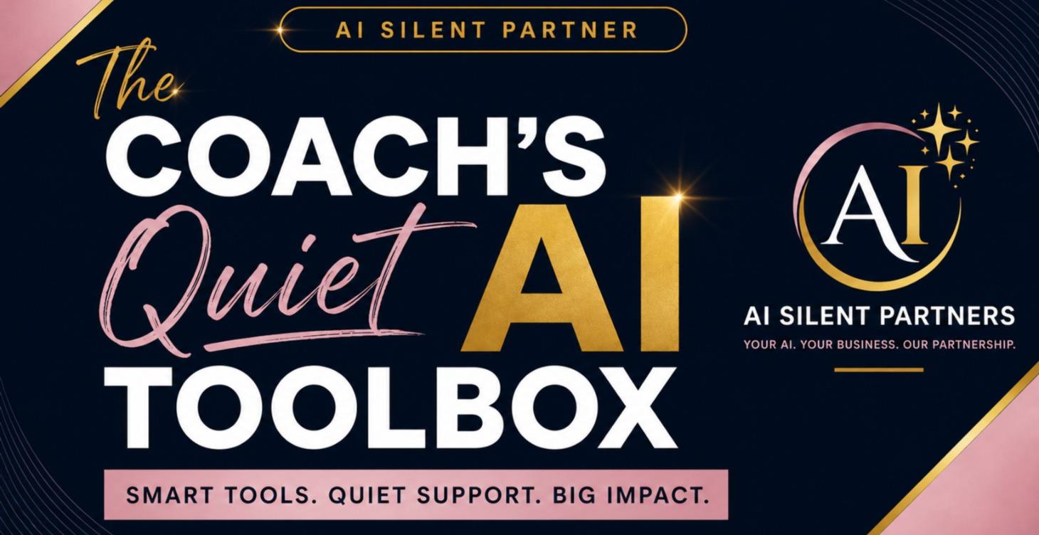 The Coach's Quiet AI Toolbox