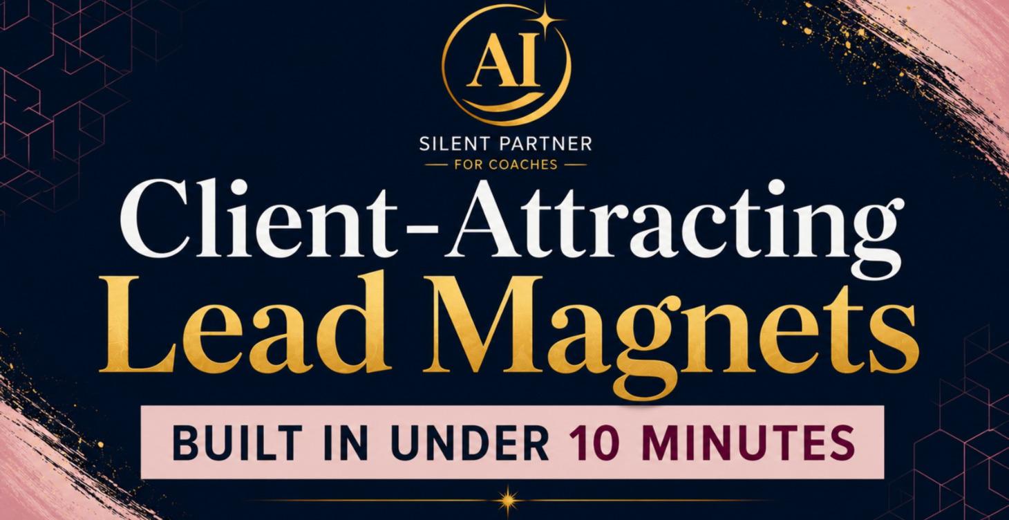 Client-Attracting Lead Magnets