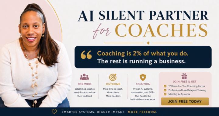 AI Silent Partner for Coaches