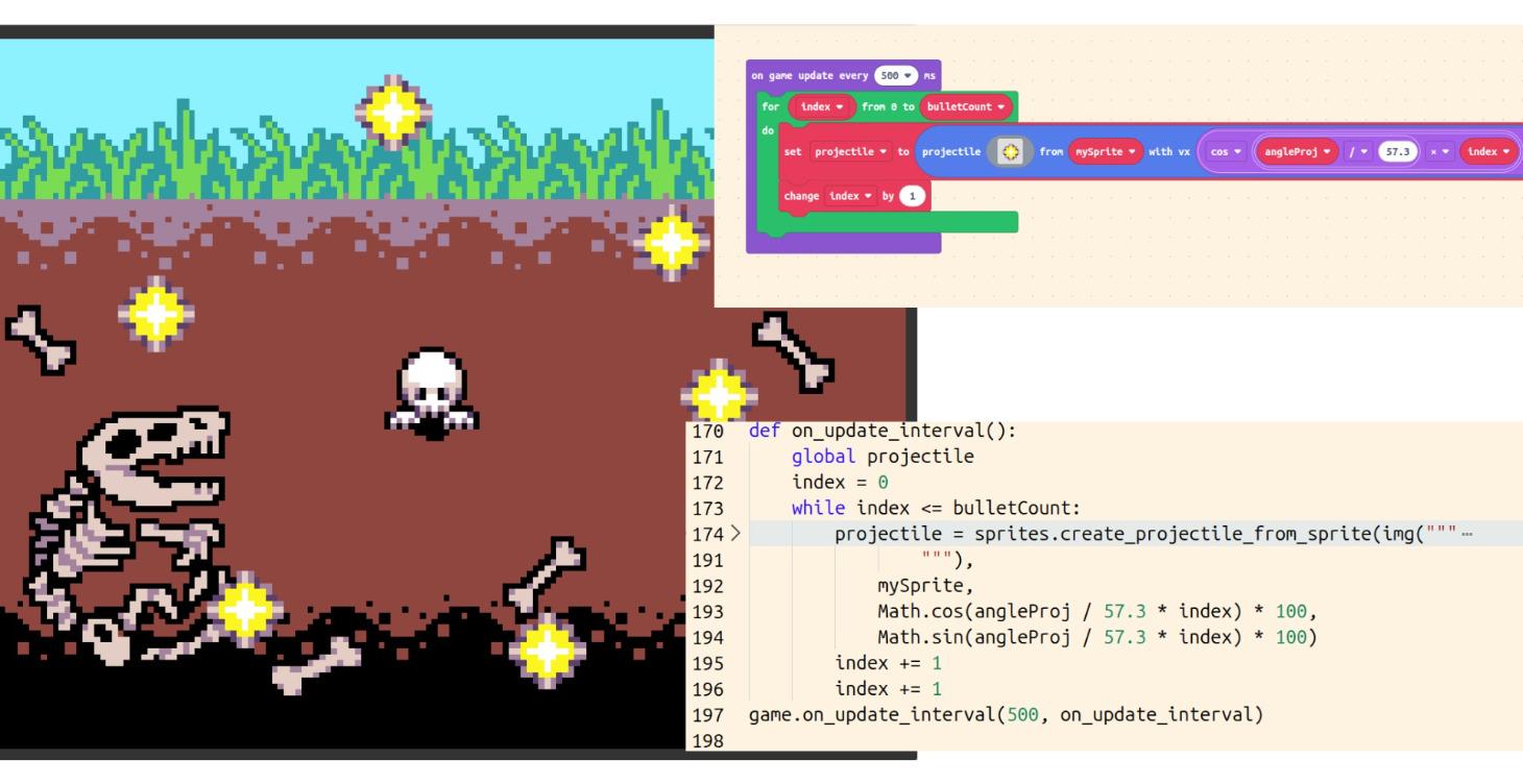 Make 4 Interesting Games on MakeCode Arcade!