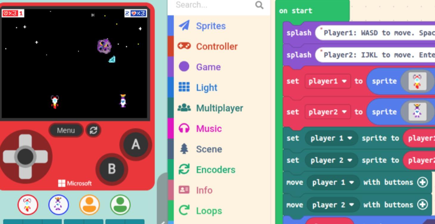 An Introduction to MakeCode Arcade