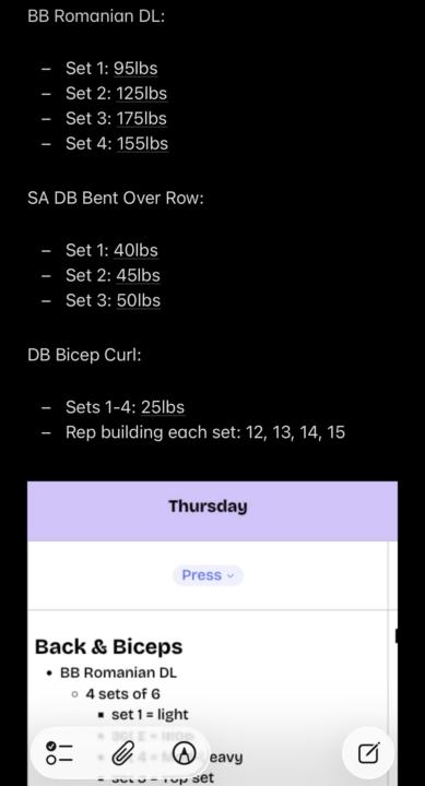 Strength training 