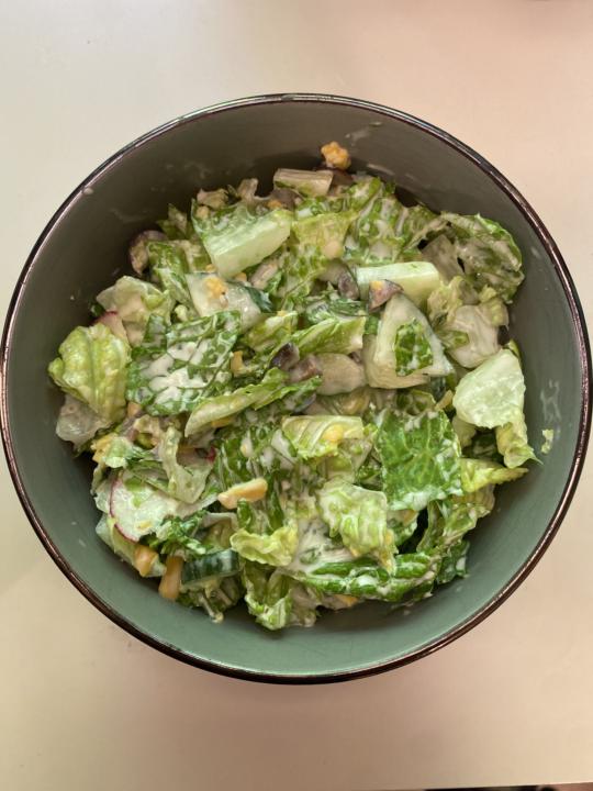 Favorite salad dressing 