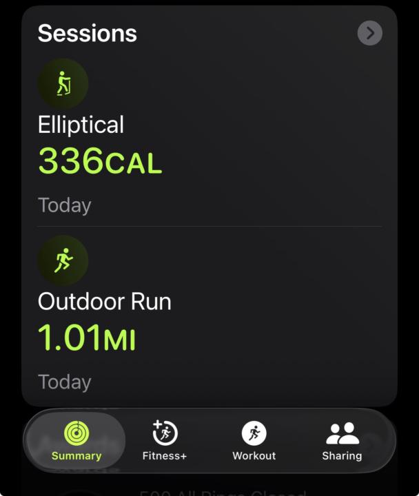 Morning cardio