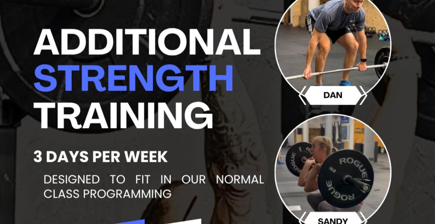 Strength Training (3x per Week)