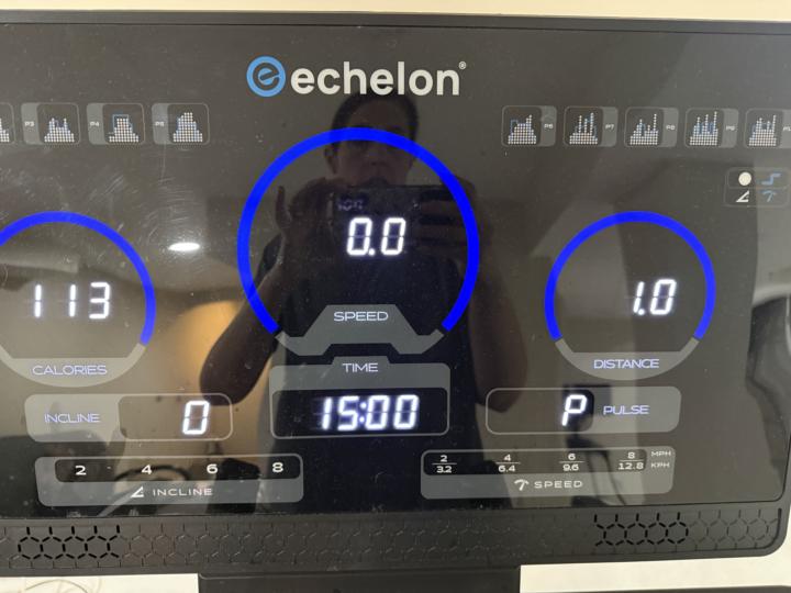 Another morning another mile