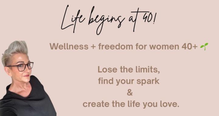 Life begins at 40!