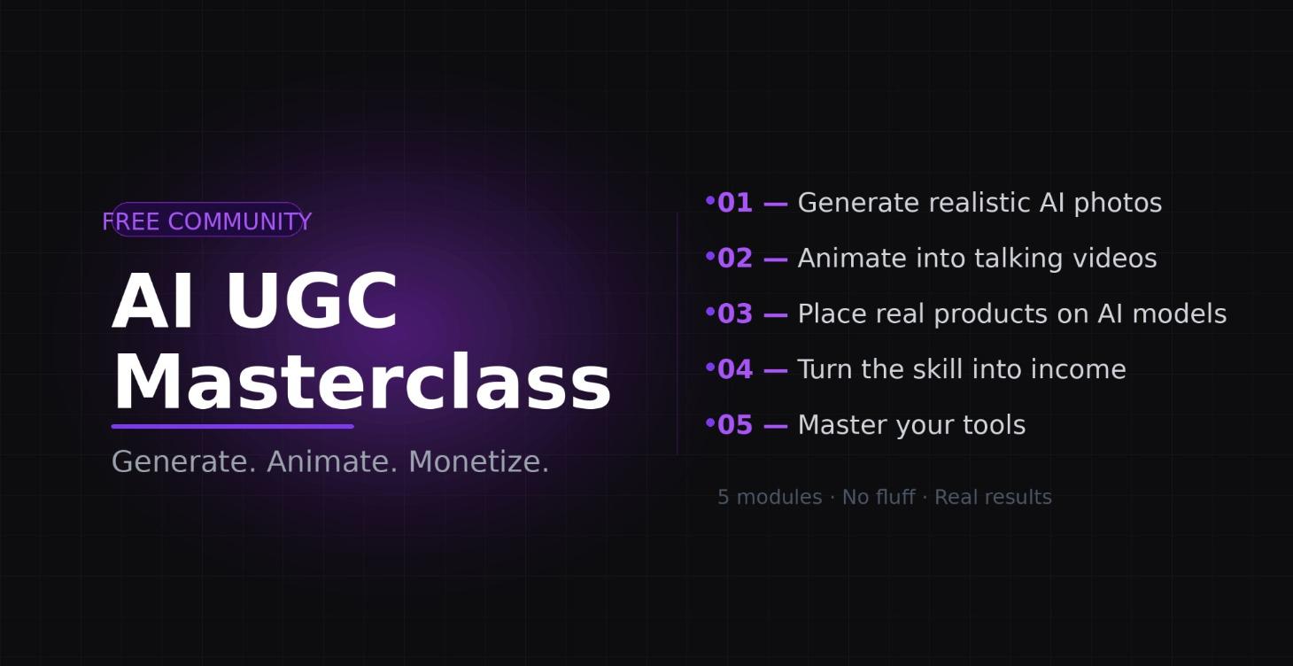 FREE AI Model Masterclass