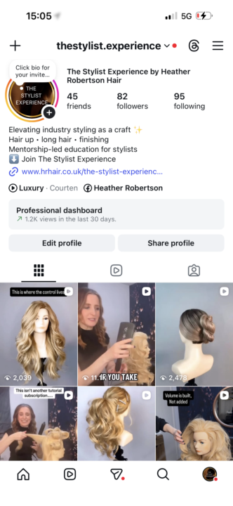 New social media page - follow now 👌🏼💫