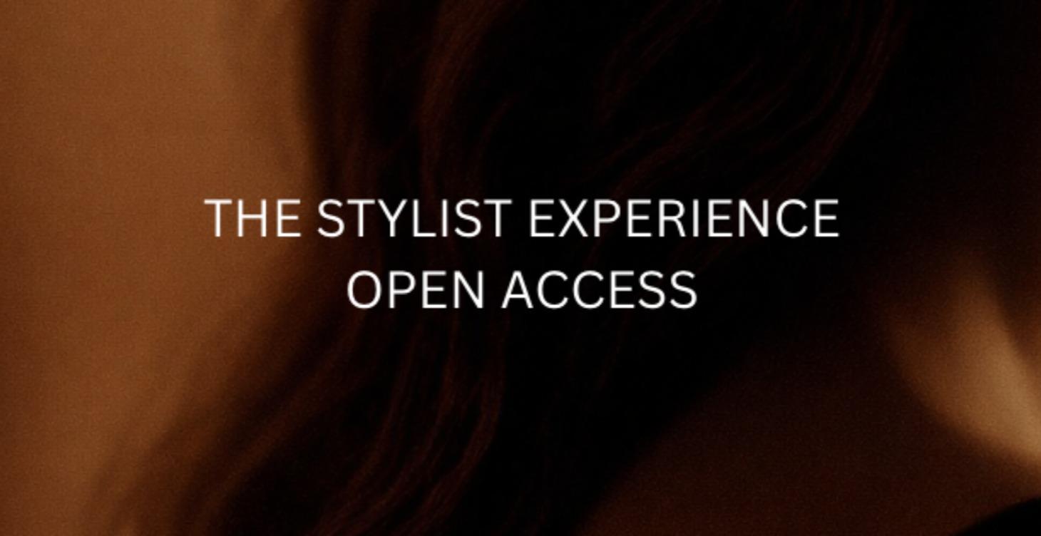 The Stylist Experience  - Open Acess