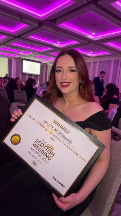 Scottish Wedding Awards Winner