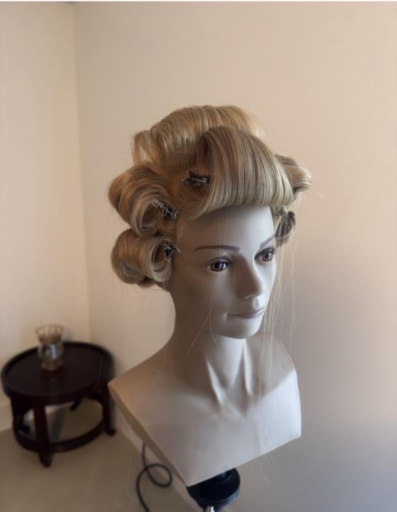 Blowdry for volume prep 