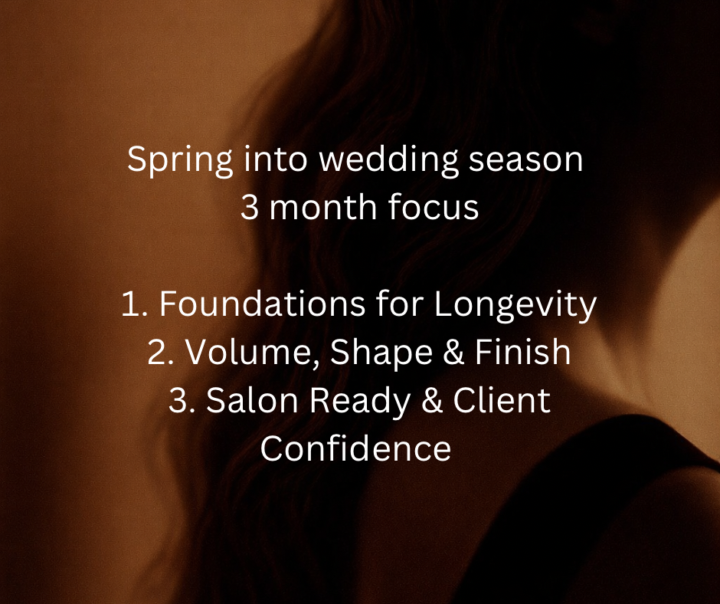   ✨ The Stylist Experience — Spring to Wedding Season Focus
