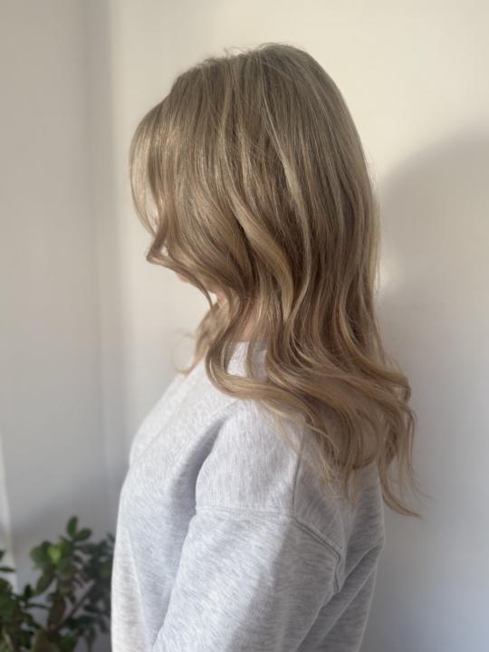 Volume blow dry
