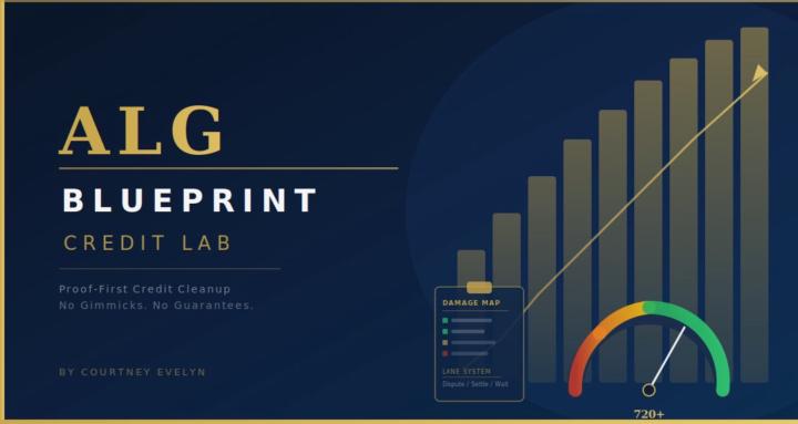 ALG Blueprint Credit Lab