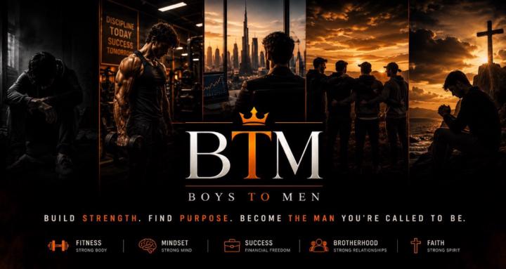 BTM - Boys To Men