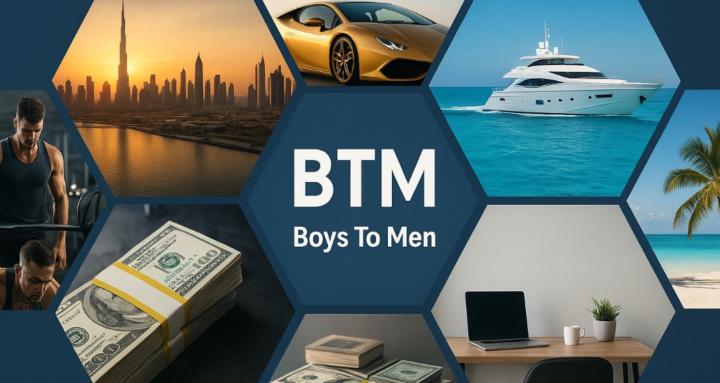 BTM - Boys To Men