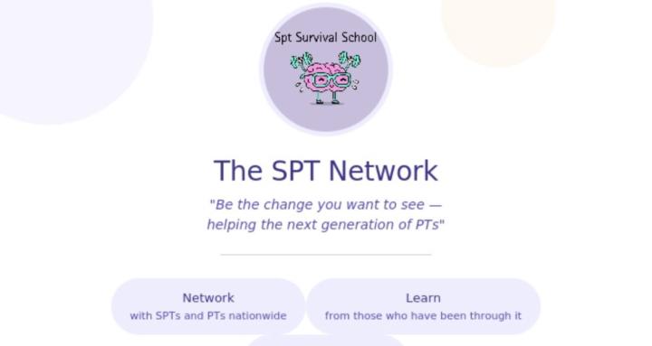 SPT & SPTA network