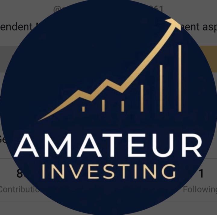 Amateur Investing