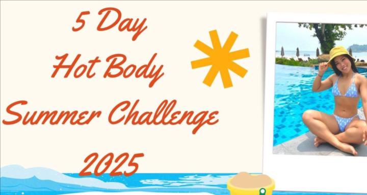 5Day Hot Body Summer Challenge