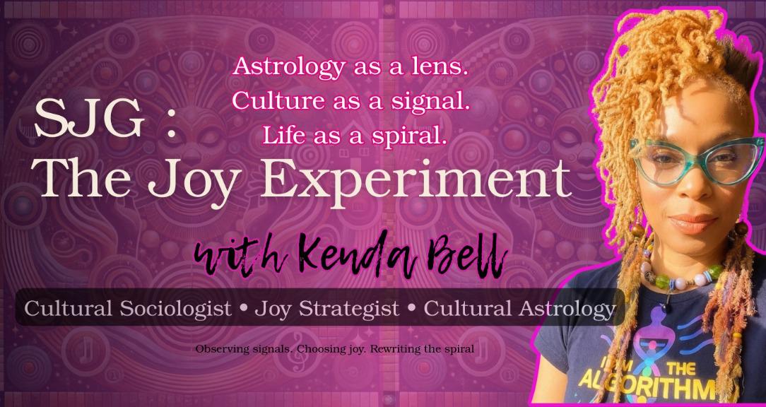 SJG : The Joy Experiment