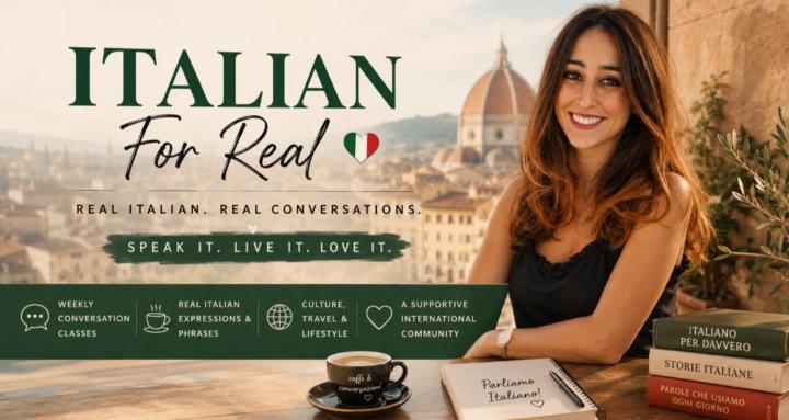 Italian For Real Community